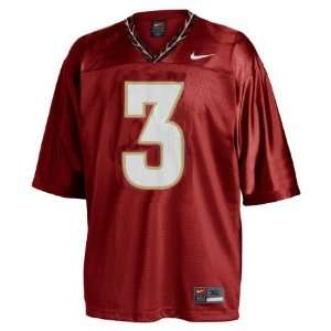   Youth Nike College Football Jersey Size 4T Red  Sports