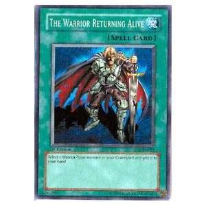  Yu Gi Oh   The Warrior Returning Alive   Structure Deck 5 