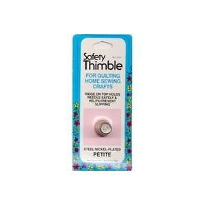    Nickel Plated Safety Thimble Petite (Box of 6) 