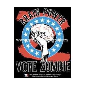  Vote Zombie (3X Large) 