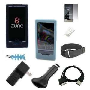  Zune HD 16GB / 32GB Series Includes Clear Crystal Snap On Hard Case 