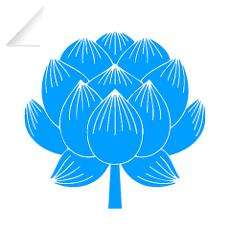 Lotus Flower Yoga Wall Decal