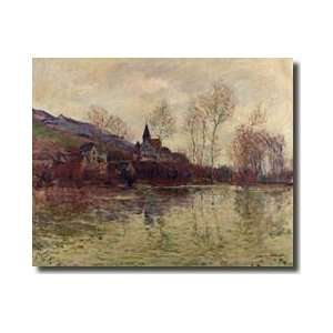  Floods At Giverny 1886 Giclee Print