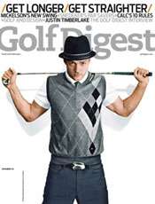 Golf Digest , November 2008