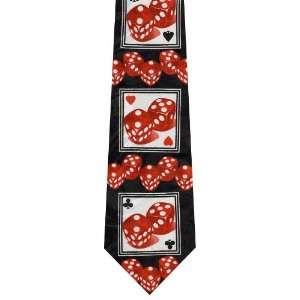 Red Dice Ties Toys & Games
