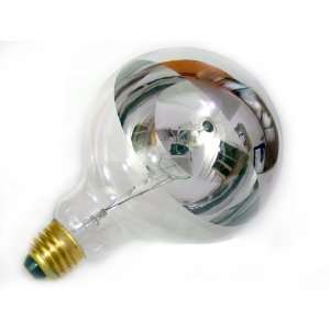  Half Silver Mirrored 60W G40 Incandescent 5 Decorative 