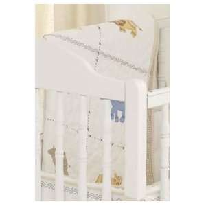  Itsa Zoo Crib Quilt by Whistle and Wink Baby