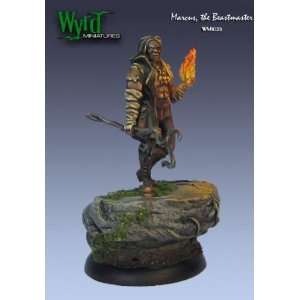  Malifaux 32mm Marcus   The Beastmaster Toys & Games