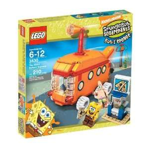    LEGO SpongeBob SquarePants Bikini Bottom Express Toys & Games