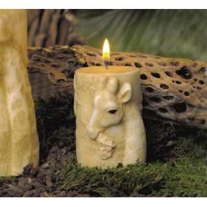  Sculpted Mini Giraffe Candle