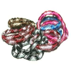  Bright Elastic Band Ouchless Ponyail Holders Beauty
