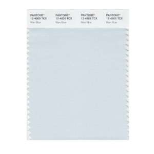  PANTONE SMART 12 4805X Color Swatch Card, Wan Blue