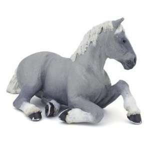  Lying Percheron Mare Toys & Games