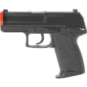  KWA P8 Compact Gas Blowback Pistol, Black. Sports 