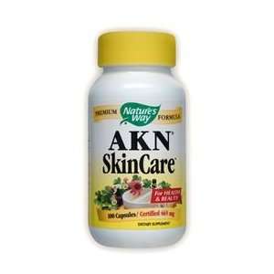  AKN Skincare 100 Capsules   Natures Way Health 
