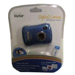  Vivitar Digital Camera  Blue