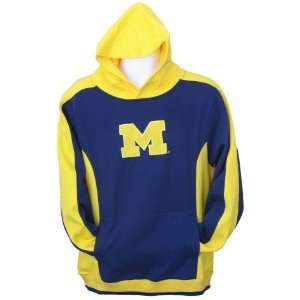  Youth Michigan Wolverines Multi Team Color Hooded Fleece 