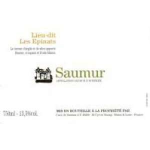 2010 Caves Des Vignerons De Saumur Lieu Dit Les Epinats Saumur Blanc 