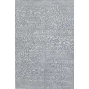   Silver Leopard Contemporary 8 x 11 Rug (DCT 6500)