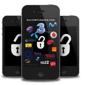   Apple iPhone 4S Factory Unlock for O2 UK via iTunes 