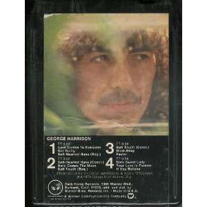  George Harrison 1979 Self Titled 8 Track Eight Tape Dark 