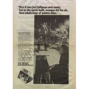    Poco Deliverin Original LP Promo Poster Ad 1971