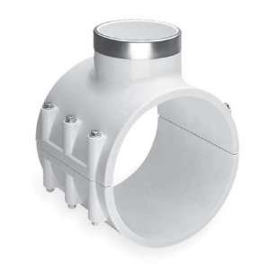  SPEARS 466E 249 Saddle Clamp,Pipe Size 2In,Outlet 1 In 