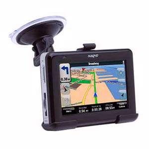 Nav 740 4.3 Inch Widescreen Portable GPS Navigator GPS 