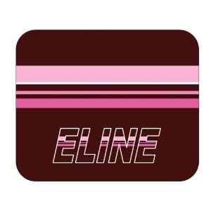  Personalized Name Gift   Eline Mouse Pad 