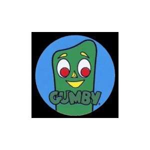  Gumby Closeup Button GB933 Toys & Games