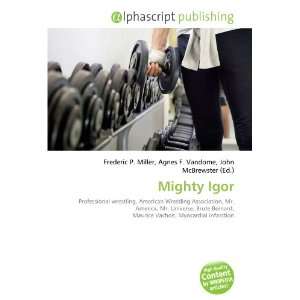 Mighty Igor 9786134246453  Books