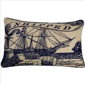  Shipped Pillow in Ink Stuffed No