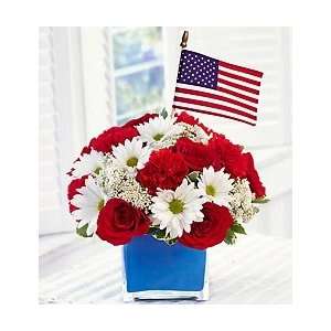 Flowers by 1800Flowers   Freedom Fighters Bouquet   Medium