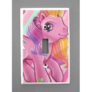  MLP My Little Pony Pink Single Switch Plate switchplate 