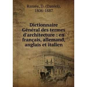 Dictionnaire GÃ©nÃ©ral des termes darchitecture  en franÃ§ais 