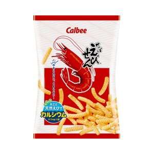 Shrimp Snack   Kappa Ebisen   By Calbee From Japan 90g  