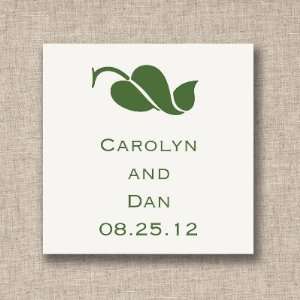  Exclusively Weddings Leaf of Love Wedding Favor Tags 