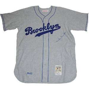  Duke Snider Brooklyn Dodgers Autographed 1945 Mitchell and 
