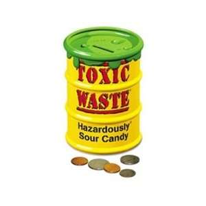Toxic Waste Piggy Bank 6 banks Grocery & Gourmet Food