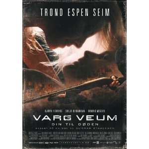  Varg Veum Yours Until Death Poster Movie Norwegian 27 x 