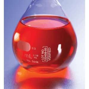 Pyrex Verified Volumetric Flask 25mL 6/pk  Industrial 