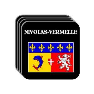  Rhone Alpes   NIVOLAS VERMELLE Set of 4 Mini Mousepad 