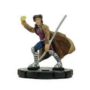    HeroClix Gambit # 71 (Experienced)   Xplosion Toys & Games
