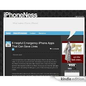    iPhoneness iPhone Tips & Hacks Kindle Store Exxponent LLC
