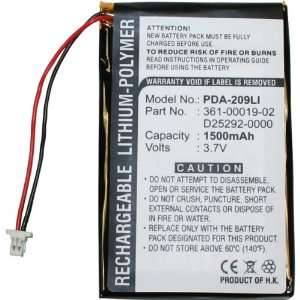    REPLACEMENT GPS BATTERYREPLACEMENT 361 00019 02 BA Electronics