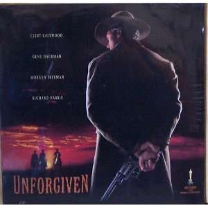  Laserdisc Unforgiven 