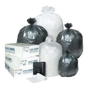 Inteplast Group IBS EC243306K High Density Commercial Can Liners 24x33 