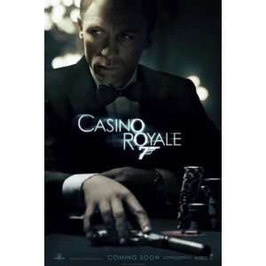  James Bond  Casino Royale  Movie Poster