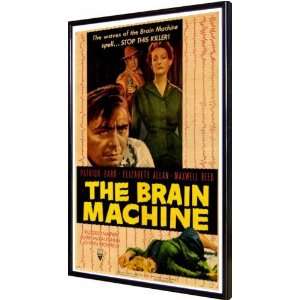  Brain Machine, The 11x17 Framed Poster