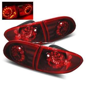  95 02 Chevy Cavalier LED Tail Lights   Red Automotive